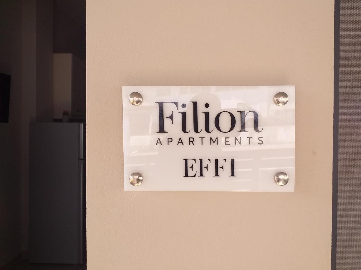 Filion Apartments Nafplio Exterior photo